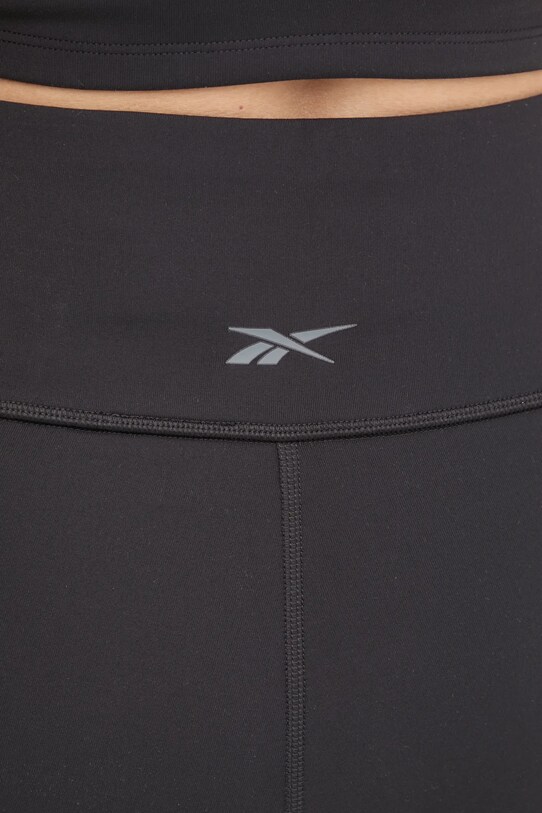 Reebok pantaloni scurți de antrenament LUX Collection negru 100214845
