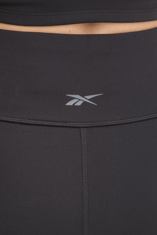 Reebok pantaloni scurți de antrenament LUX Collection negru 100214845