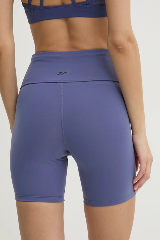 Одежда Тренировочные шорты Reebok LUX Collection 100214846 фиолетовой