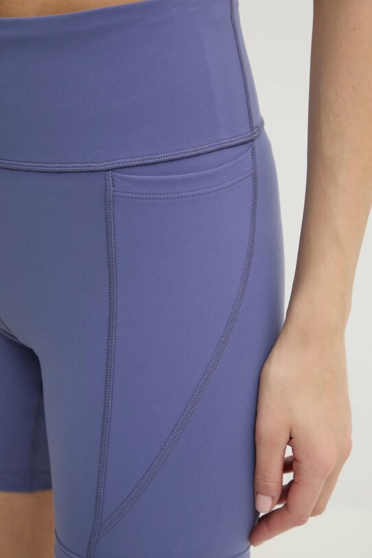 Reebok pantaloni scurți de antrenament LUX Collection violet 100214846