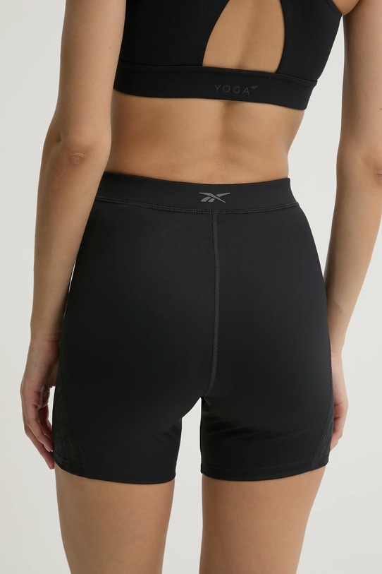 Одяг Шорти для тренувань Reebok 100230998 чорний