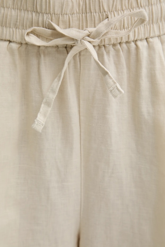 United Colors of Benetton pantaloni scurți din in bej 4AGHD901T