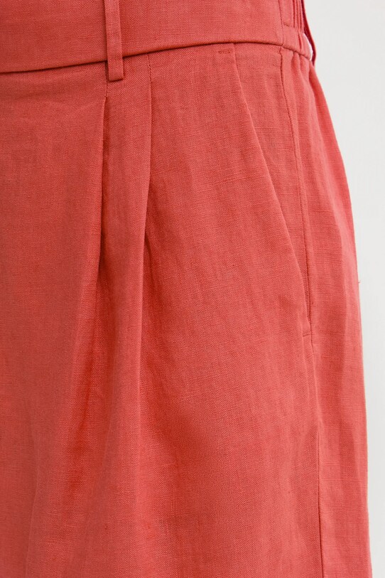 United Colors of Benetton pantaloni scurți din in roz 4AGHD901V