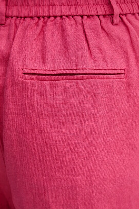 Lanene kratke hlače United Colors of Benetton roza 4AGHD901V