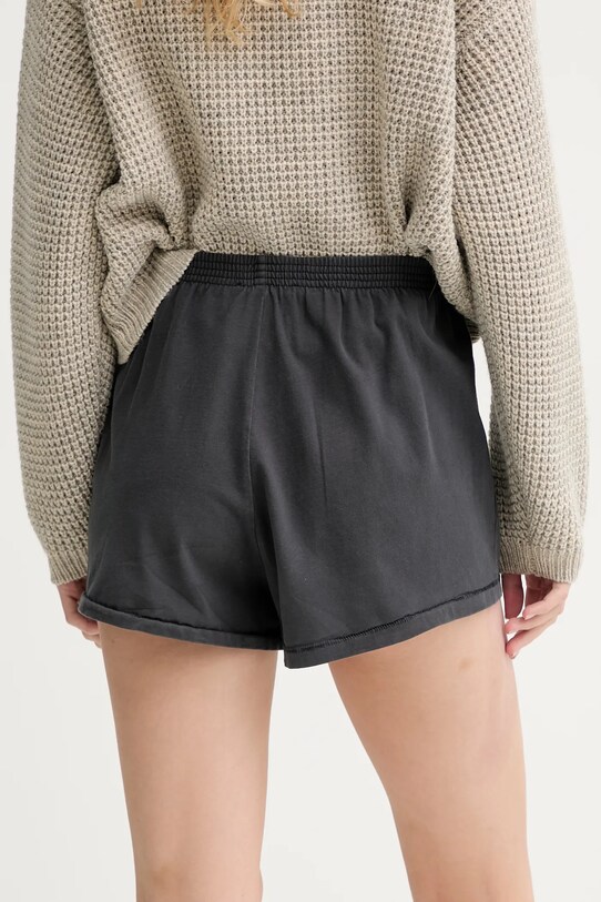 Ruházat American Vintage pamut rövidnadrág FAZ09AE25 szürke