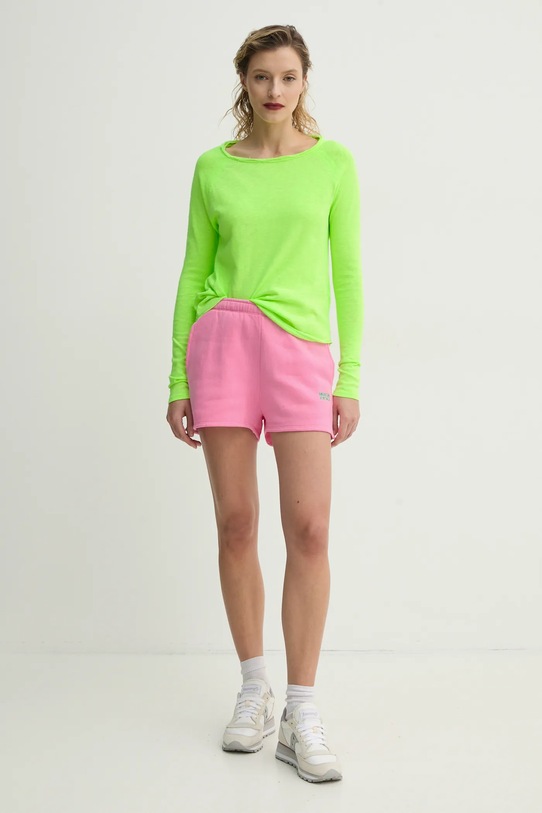 Šortky American Vintage IZU09AE25 ružová SS25