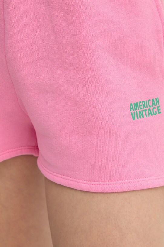 Шорты American Vintage розовый IZU09AE25