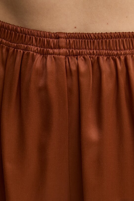 American Vintage pantaloni scurti maro UNY09AE25