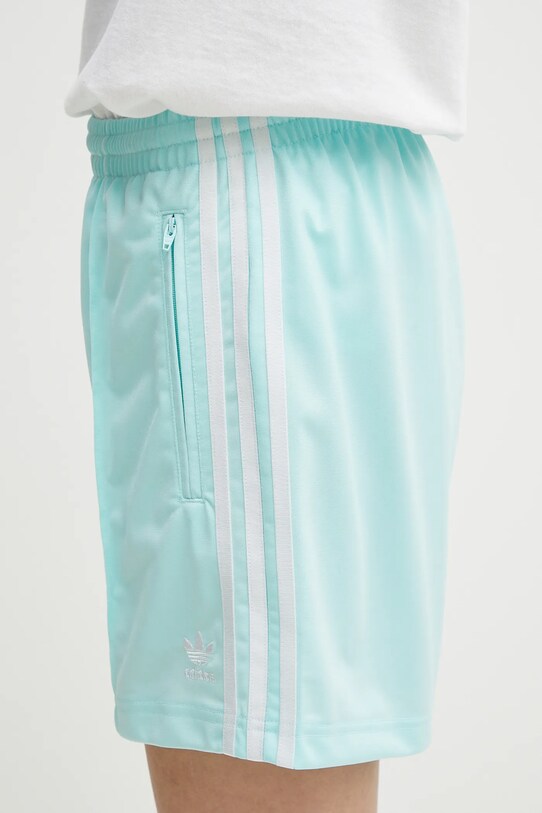 adidas Originals szorty Firebird turkusowy JD0819