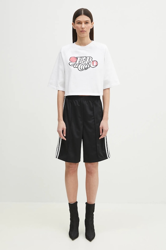 Къс панталон adidas Originals Firebird JD0286 черен