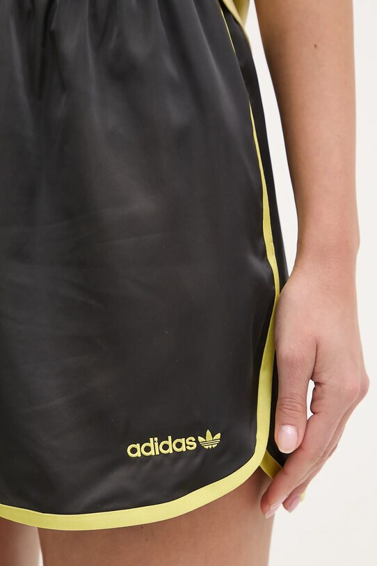 Σορτς adidas Originals Linear μαύρο JD2727