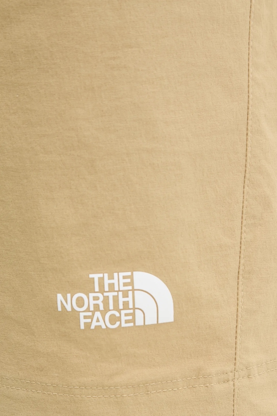 The North Face pantaloni scurți outdoor Exploration verde NF0A8BS3LK51