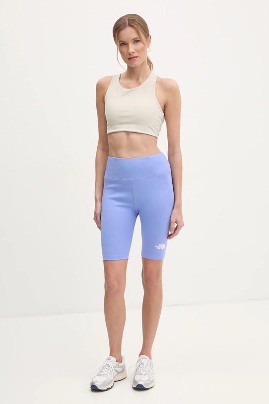 Kraťasy The North Face Simple Dome NF0A8C2H0YI1 fialová SS25
