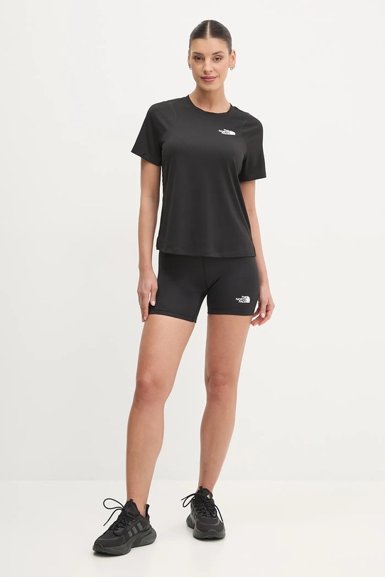 The North Face pantaloni scurti sport Flex 5In NF0A8BEYJK31 negru SS25