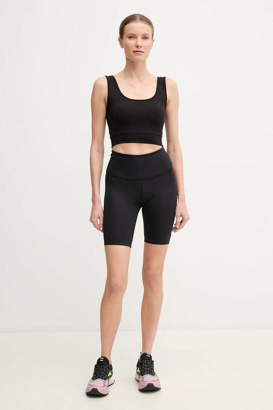 The North Face pantaloni scurti sport Flex NF0A8BQNJK31 negru SS25