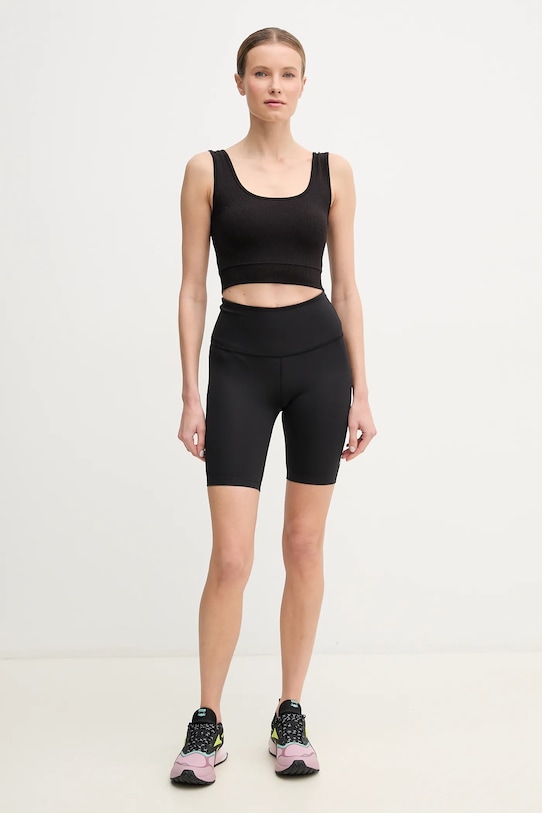 The North Face szorty sportowe Flex NF0A8BQNJK31 czarny SS25