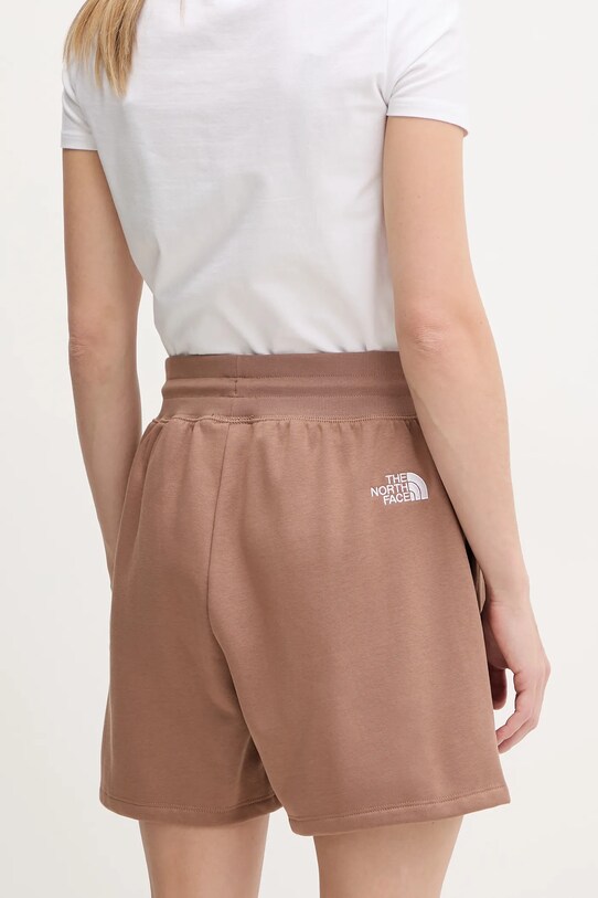 Îmbrăcăminte The North Face pantaloni scurți Essential Relaxed NF0A8C2F6IH1 maro