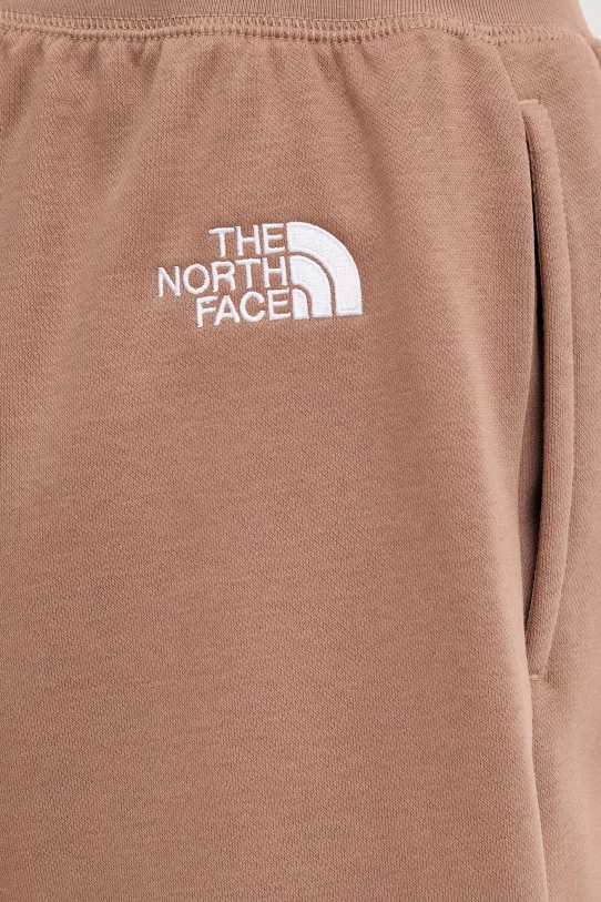 The North Face szorty Essential Relaxed brązowy NF0A8C2F6IH1