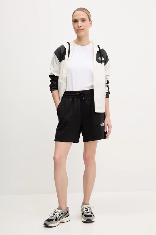 The North Face szorty Essential Relaxed NF0A8C2FJK31 czarny SS25