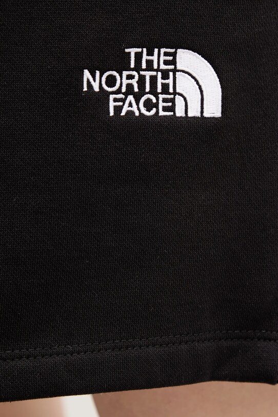 The North Face szorty Essential Relaxed czarny NF0A8C2FJK31