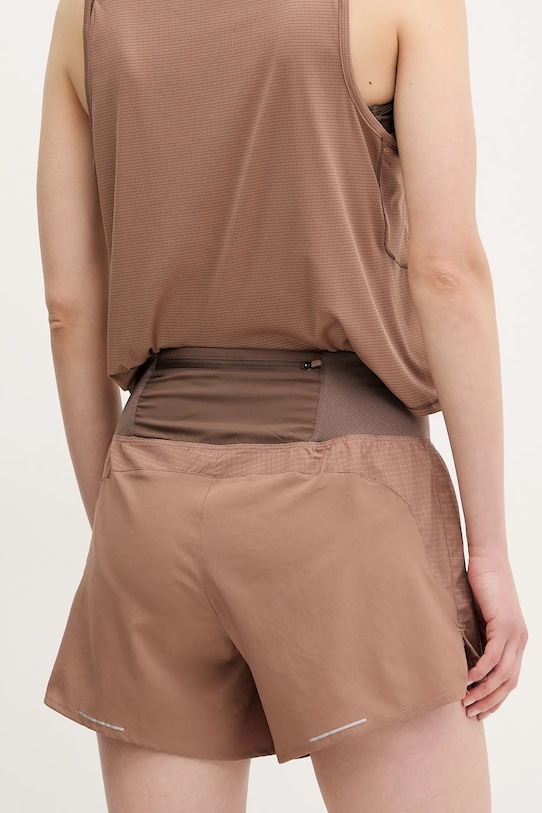 Odzież The North Face szorty sportowe Sunriser NF0A8BC15K21 brązowy