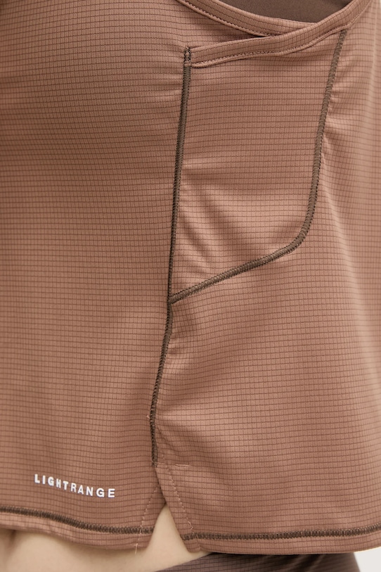 The North Face szorty sportowe Sunriser brązowy NF0A8BC15K21