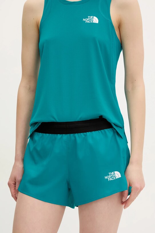The North Face pantaloni scurți sport Breeze low turcoaz NF0A8BNX6GO1