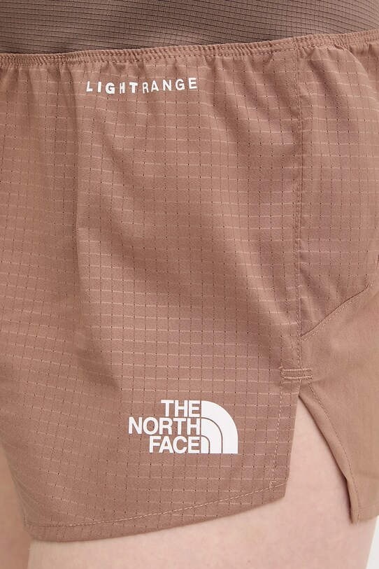 The North Face szorty sportowe Sunriser brązowy NF0A8BC05K21