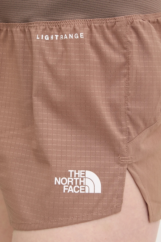 The North Face szorty sportowe Sunriser brązowy NF0A8BC05K21