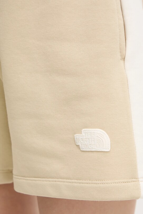 The North Face pantaloni scurți Terry Relaxed bej NF0A8C273X41