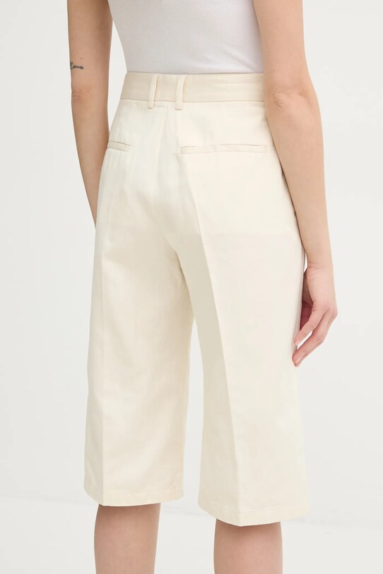 Îmbrăcăminte Filippa K pantaloni scurți din amestec de in 31428.FK bej