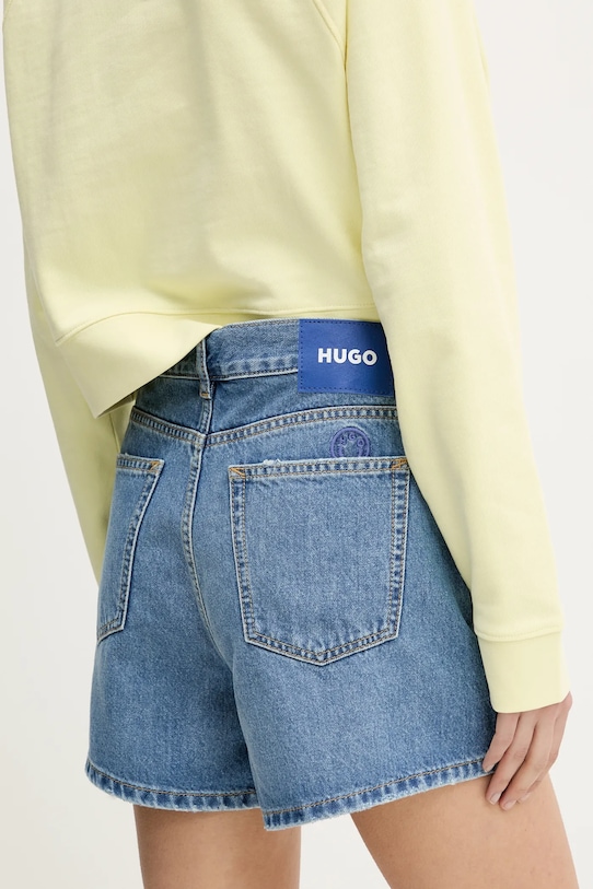Abbigliamento Hugo Blue pantaloncini di jeans 50540565 blu