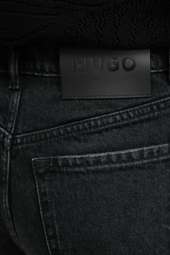 Traper kratke hlače HUGO crna 50538855