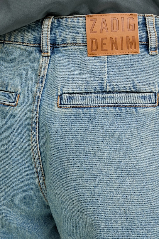 Джинсовые шорты ZADIG&VOLTAIRE голубой WWBS01157.409