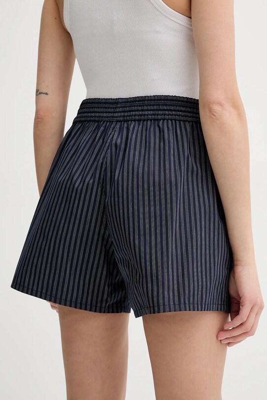 Îmbrăcăminte ZADIG&VOLTAIRE pantaloni scurți din bumbac WWBS01160.404 bleumarin