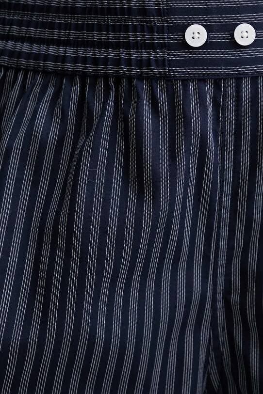 ZADIG&VOLTAIRE pantaloni scurți din bumbac bleumarin WWBS01160.404