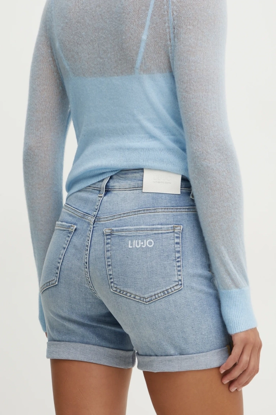 Одяг Джинсові шорти Liu Jo UA5076.DS615 блакитний