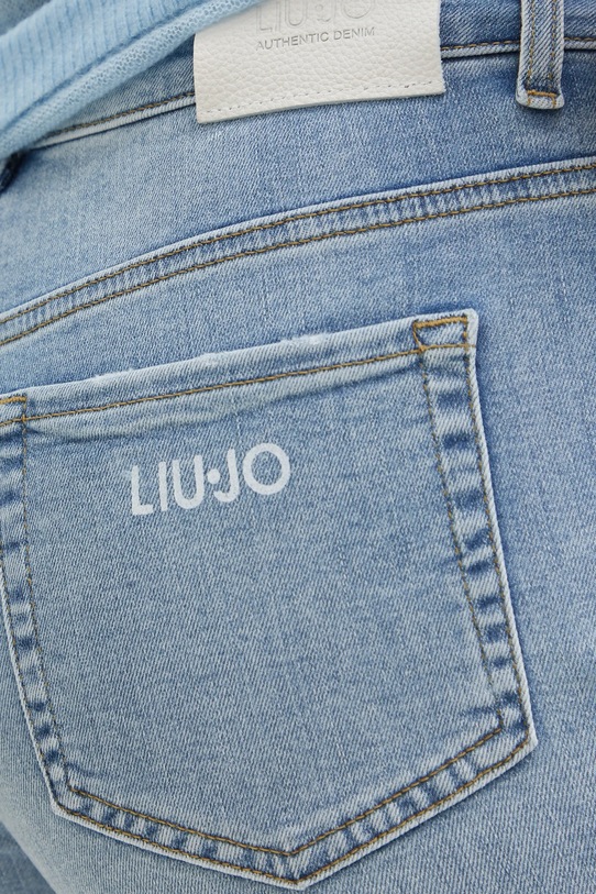 Джинсові шорти Liu Jo блакитний UA5076.DS615