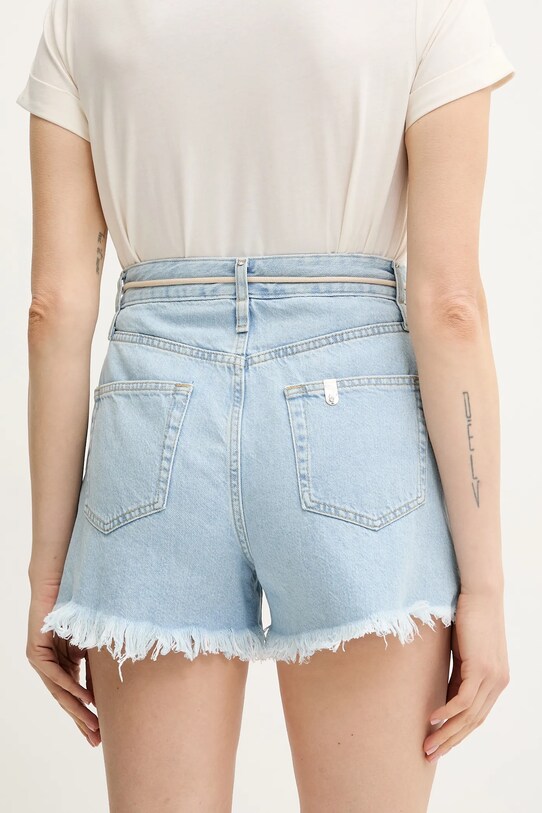 Îmbrăcăminte Liu Jo pantaloni scurți din denim UA5152.D0244 albastru