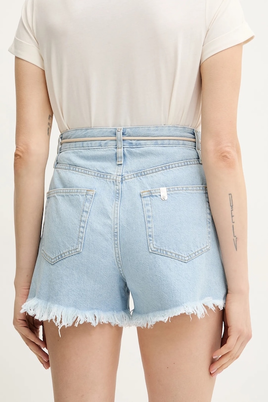 Îmbrăcăminte Liu Jo pantaloni scurți din denim UA5152.D0244 albastru