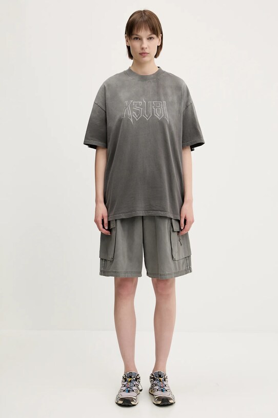 Traper kratke hlače adidas Originals Cargo Jorts JD0139 siva