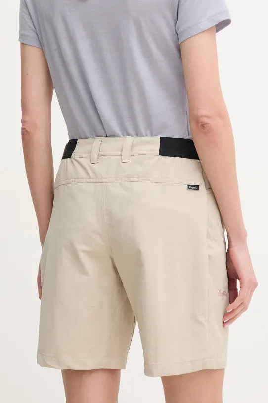Îmbrăcăminte Haglöfs pantaloni scurți outdoor Korp Lite 607877 bej