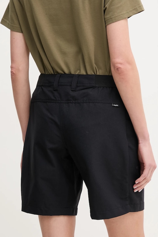 Îmbrăcăminte Haglöfs pantaloni scurți outdoor Korp Lite 607877 negru