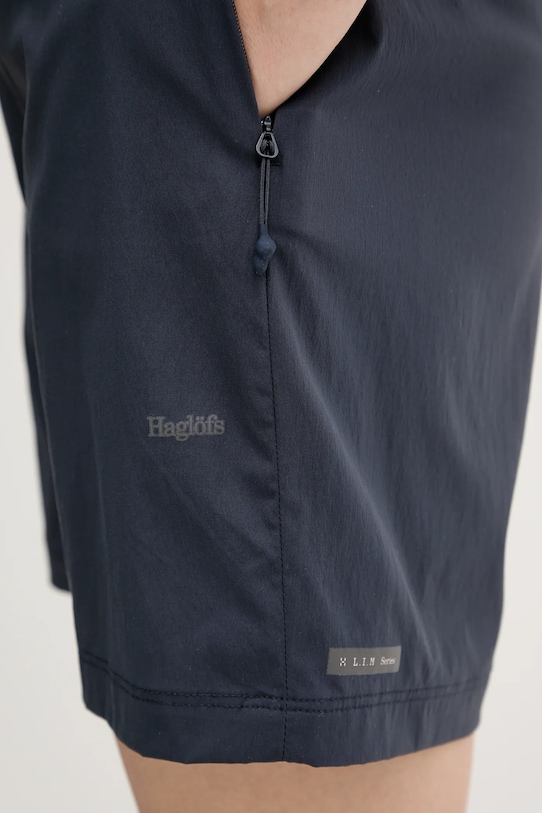 Haglöfs pantaloncini da esterno L.I.M Fuse II blu navy 607710