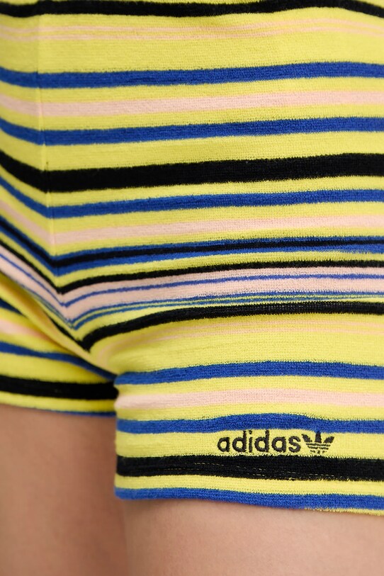 Šortky adidas Originals Towel S Shorts JC5331 žltá