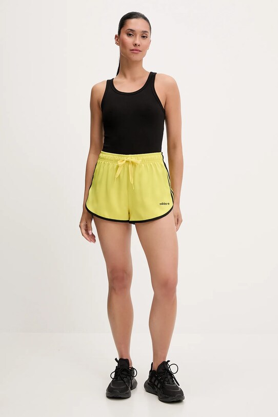 adidas Originals pantaloni scurți Sprinter Shorts JD3611 galben SS25
