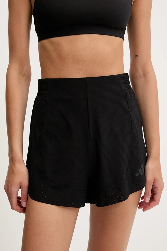 Шорти для тренувань adidas Performance Airchill з еластаном чорний JH3784