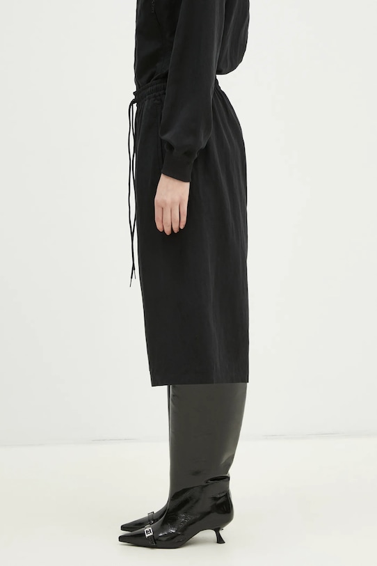 Y-3 shorts Washed Twill Shorts JD3516 black SS25