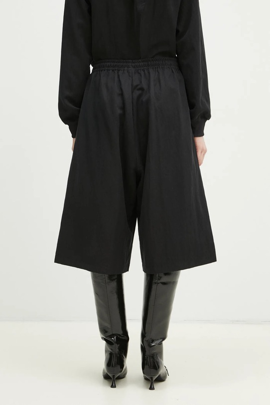 Clothing Y-3 shorts Washed Twill Shorts JD3516 black