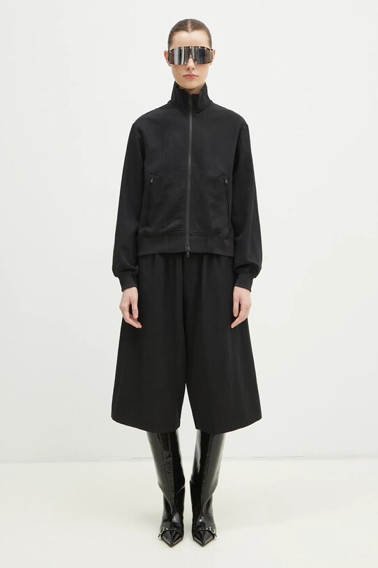 Y-3 szorty Washed Twill Shorts JD3516 czarny